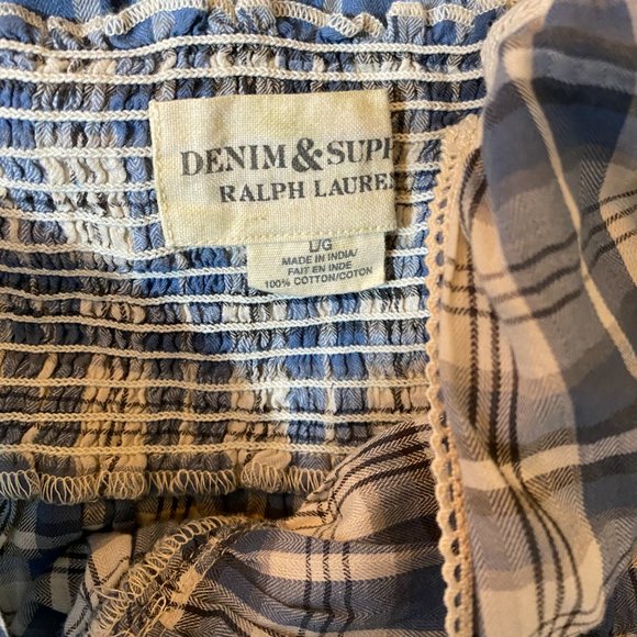 Caroline Forbes Ralph Lauren Denim & Supply Plaid Camisole The Vampire Diaries - Picture 2 of 7